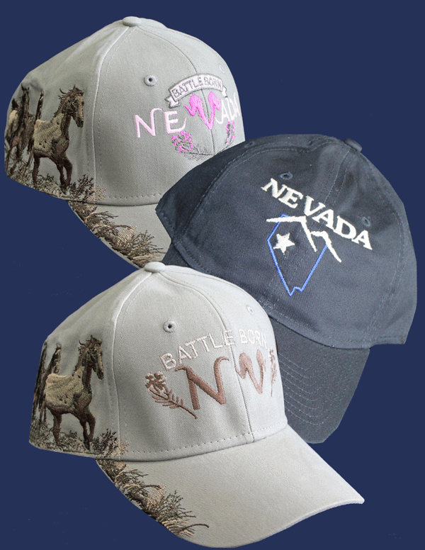 Battle Born Nevada Hats